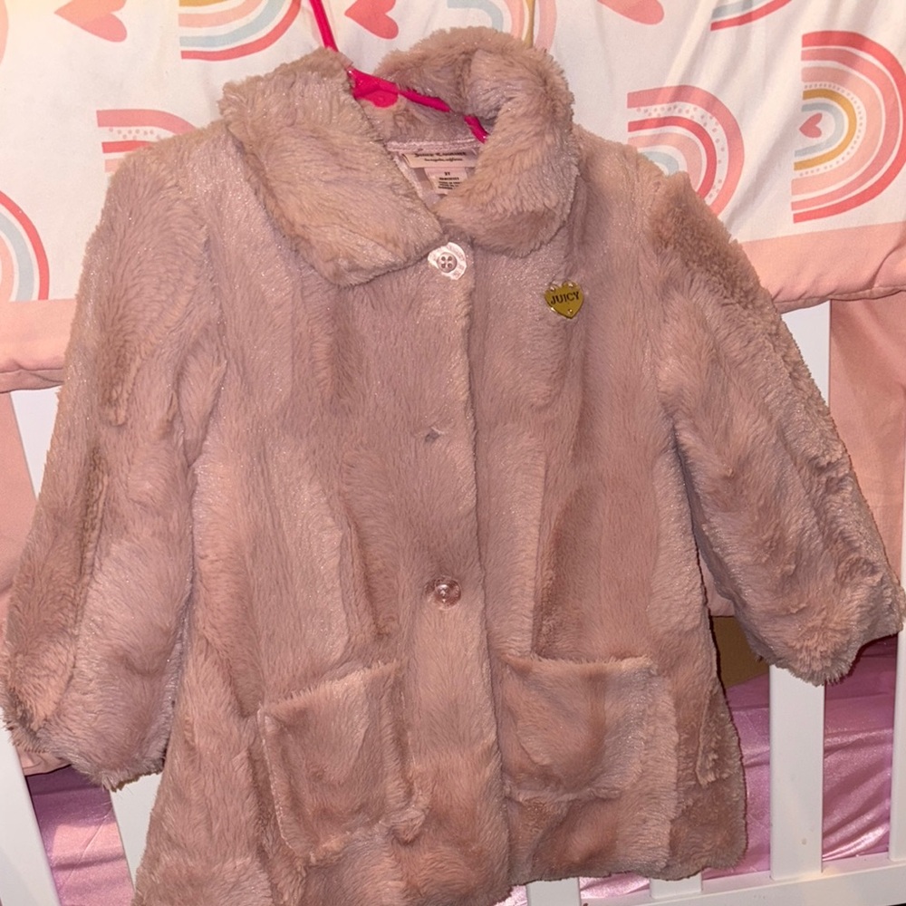 Juicy Couture Cozy Kids Jacket